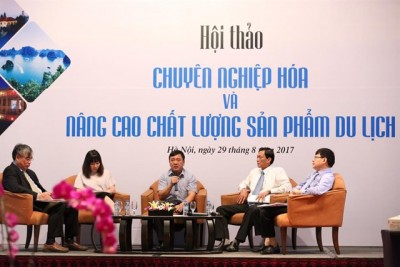 Hội thảo nâng cao chất lượng dịch vụ lịch Việt Nam