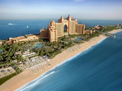 Khách sạn Atlantis xinh đẹp như cổ tích