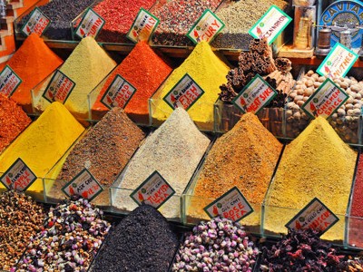 Chợ gia vị SPICE SOUK