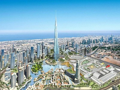 Ngắm trọn thành phố Dubai