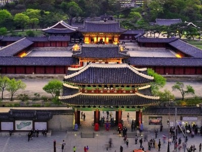 Cung điện hoàng gia Gyeongbok