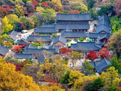 Cung điện hoàng gia Gyeongbok